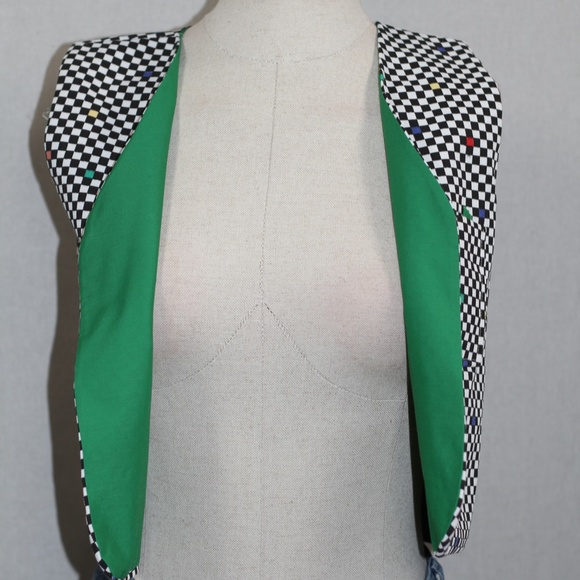 Checker Vest - Picture 4 of 15